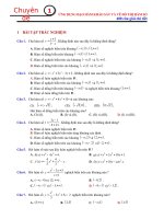 TRỌN BỘ LUYỆN THI 2018 giải chi tiết