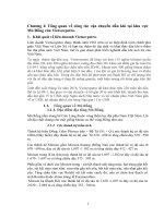 Đánh giá tình trạng làm việc và những yếu tố ảnh hưởng đến hiệu quả làm việc của trạm bơm vận chuyển dầu tại khu vực mỏ rồng 1