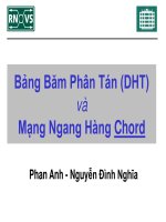 49765361 bảng băm phan tan HĐT va mạng ngang hang chord