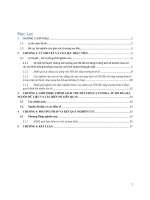 Tiểu luận chính sách thu hút FDI của tunisia từ đó đưa ra nguồn duex liệu và các biến số liên quan 