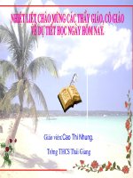 Bài 6. Chữa lỗi dùng từ