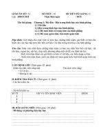 giáo án sức bền vật liệu đại học công nghệ gtvt