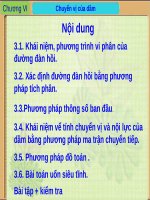 Chương 3  chuyển vị của dầm 