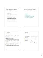 CHƯƠNG 4 BIẾN DẠNG CỦA ĐẤT NỀN