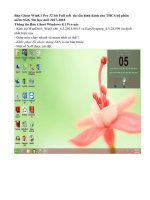 Bản Ghost Win8.1 Pro 32 bit Full soft dành cho THCS bộ phần mềm SGK Tin học mới 2017-2018