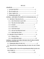 Tiểu luận Quản trị học : PHƯƠNG PHÁP ĐỘNG VIÊN NHÂN VIÊN CỦA ÔNG LÊ PHƯỚC VŨ TẠI TẬP ĐOÀN HOA SEN