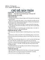 Bé cần gì để lớn lên và khỏe mạnh.kh