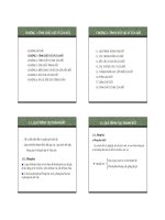 CHƯƠNG 1 TÍNH CHẤT VẬT LÝ CỦA ĐẤT