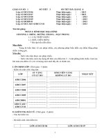 Giáo án hình họa vẽ kỹ thuật, đại học công nghệ gtvt