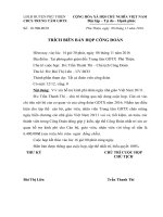 to trinh xin kinh phí 20.11