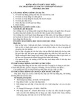 Hoạt động Thư viện Trường Tiểu học