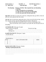 giáo án sức bền vật liệu đại học công nghệ gtvt