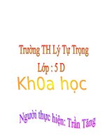 Bài 35. Sự chuyển thể của chất