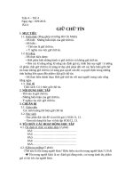 Bài 4. Giữ chữ tín