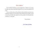 Nghiên cứu xây dựng hệ thống cung ứng than nhập khẩu đường biển cho các nhà máy nhiệt điện việt nam