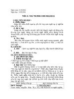 Bài 5. Yêu thương con người