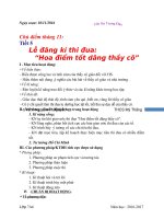 Bài 6. Tôn sư trọng đạo