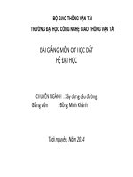 BÀI GIẢNG cơ học đất compatibility mode 