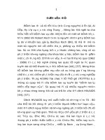 Nghiên cứu đặc điểm lâm sàng, cận lâm sàng tràn dịch màng phổi do lao và tính kháng thuốc của Mycobacterium tuberculosis ở bệnh nhân có xét nghiệm HIV (+), 2010