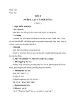 Bài 1: Pháp luật và đời sống