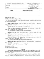 Đề thi TV HKI số 2 lop 3 2017-2018