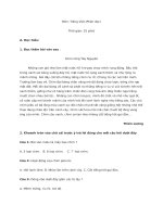 Đề tiếng việt lớp 4 giũa ky 1