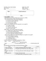 Đề kt gdcd 7 tiết 9: 16-17