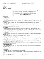 Bài 11. Trách nhiệm của thanh niên trong sự nghiệp công nghiệp hoá, hiện đại hoá đất nước