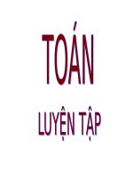 Luyện tập Trang 30