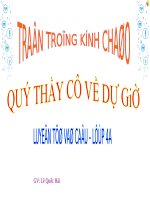 Tuần 7. Luyện tập viết tên người, tên địa lí Việt Nam