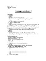 Bài 1. Tôn trọng lẽ phải