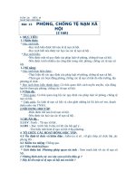 Bài 13. Phòng, chống tệ nạn xã hội