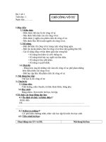 Bài 1. Chí công vô tư