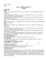 Bài 1. Chí công vô tư