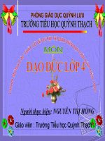 Bài 13. Tôn trọng luật giao thông