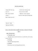 Bài 14. Công dân với sự nghiệp xây dựng và bảo vệ Tổ quốc