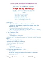 123doc   giao an mi thuat lop 4 soan thep phuong phap dan mach ban dep full