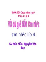 Tiết 21. HH: Bàn tay mẹ
