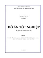 NGHIÊN CỨU VÀ ỨNG DỤNG KỸ THUẬT KIỂM THỬ HỘP ĐEN TRONG KIỂM THỬ WEBSITE THI ĐUA KHEN THƢỞNG