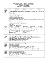 Chủ đề gia đình của bé