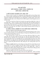 BÀI GIẢNG WORD CHÍNH TRỊ CAO ĐẲNG NGHỀ PHẦN 1: CHỦ NGHĨA MÁC  LÊNIN