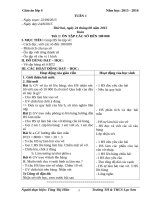 Giáo án lớp 4 full 2017