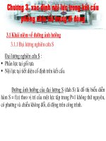 Cơ kết cấu  chương 3: Đường ảnh hưởng