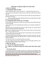 12  BIEN PHAP THI CONG CAP THOAT NUOC