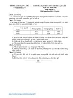 HSG địa 8 quỳnh lưu 2008 2009 