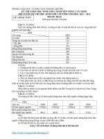 HSG địa 9 thanh chương(v2) 2011 2012 