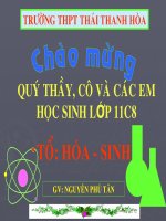 Bài 5. Luyện tập: Axit, bazơ và muối. Phản ứng trao đổi ion trong dung dịch các chất điện li