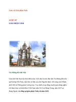 Lược sử của giáo phận vinh