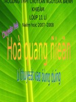 Bài 45. Bài tập về hiện tượng quang điện