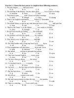 GIỚI từ CHỈ THỜI GIAN 